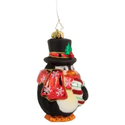 Christopher Radko Flightless Yet Fashionable Glass Christmas Ornament 1020742 -Christmas Trees Shop radko 1020742 2update 88024.1684450568