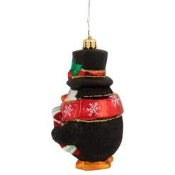 Christopher Radko Flightless Yet Fashionable Glass Christmas Ornament 1020742 -Christmas Trees Shop radko 1020742 3 09087.1684450569