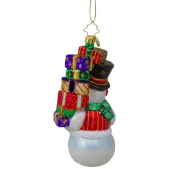 Christopher Radko Savvy Shopper Glass Christmas Ornament 1020863 -Christmas Trees Shop radko 1020863 2 28377.1684436115