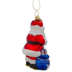 Christopher Radko Notes For Nick Glass Christmas Ornament 1020870 -Christmas Trees Shop radko 1020870 2 27833.1684436133