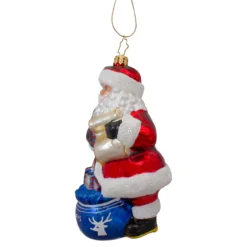 Christopher Radko Notes For Nick Glass Christmas Ornament 1020870 -Christmas Trees Shop radko 1020870 3 71419.1684436133