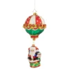 Christopher Radko Soaring To Holiday Heights Glass Christmas Ornament 1020960