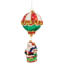 Christopher Radko Soaring To Holiday Heights Glass Christmas Ornament 1020960 7 Christopher Radko Soaring To Holiday Heights Glass Christmas Ornament 1020960 -Christmas Trees Shop radko 1020960 2 40674.1684450746