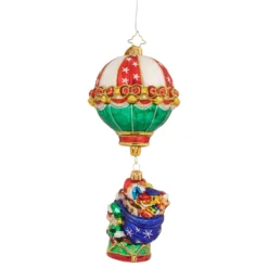Christopher Radko Soaring To Holiday Heights Glass Christmas Ornament 1020960 9 Christopher Radko Soaring To Holiday Heights Glass Christmas Ornament 1020960 -Christmas Trees Shop radko 1020960 4 57416.1684450746
