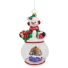 Christopher Radko Chilly And Cheery Glass Christmas Ornament 1021014