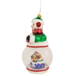 Christopher Radko Chilly And Cheery Glass Christmas Ornament 1021014 -Christmas Trees Shop radko 1021014 2update 91439.1684450694
