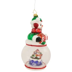 Christopher Radko Chilly And Cheery Glass Christmas Ornament 1021014 -Christmas Trees Shop radko 1021014 3 04844.1684450695