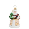 Christopher Radko Christmas In The Forest Glass Christmas Ornament 1021078