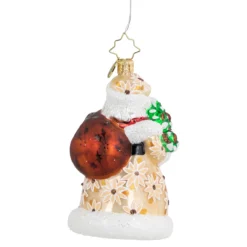 Christopher Radko Christmas In The Forest Glass Christmas Ornament 1021078 -Christmas Trees Shop radko 1021078 4 62741.1684508762