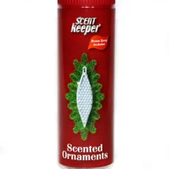 Scent Keeper Scented Christmas Ornaments With Bonus Spray - .5oz