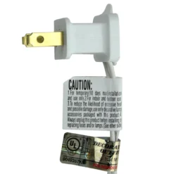 2' Pre-Lit Medium Snow White Pine Artificial Christmas Tree - Multicolor LED Lights -Christmas Trees Shop sienna 3540v111 3 46250.1667534214