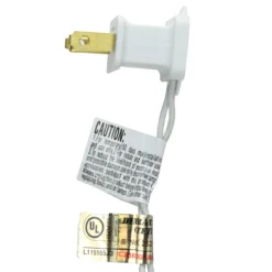 Pre-Lit Snow White Medium Artificial Christmas Tree, 2 Ft - Clear LED Lights -Christmas Trees Shop sienna 624fy11j 2 55905.1667534213