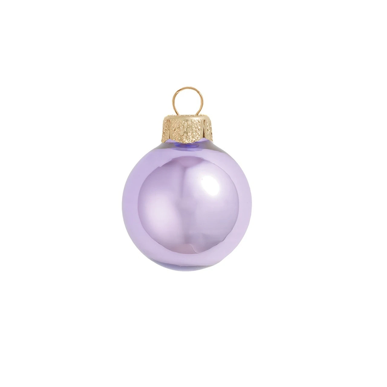 6ct Purple Glass Pearl Finish Christmas Ball Ornaments 4" (100mm) 1 6ct Purple Glass Pearl Finish Christmas Ball Ornaments 4" (100mm)