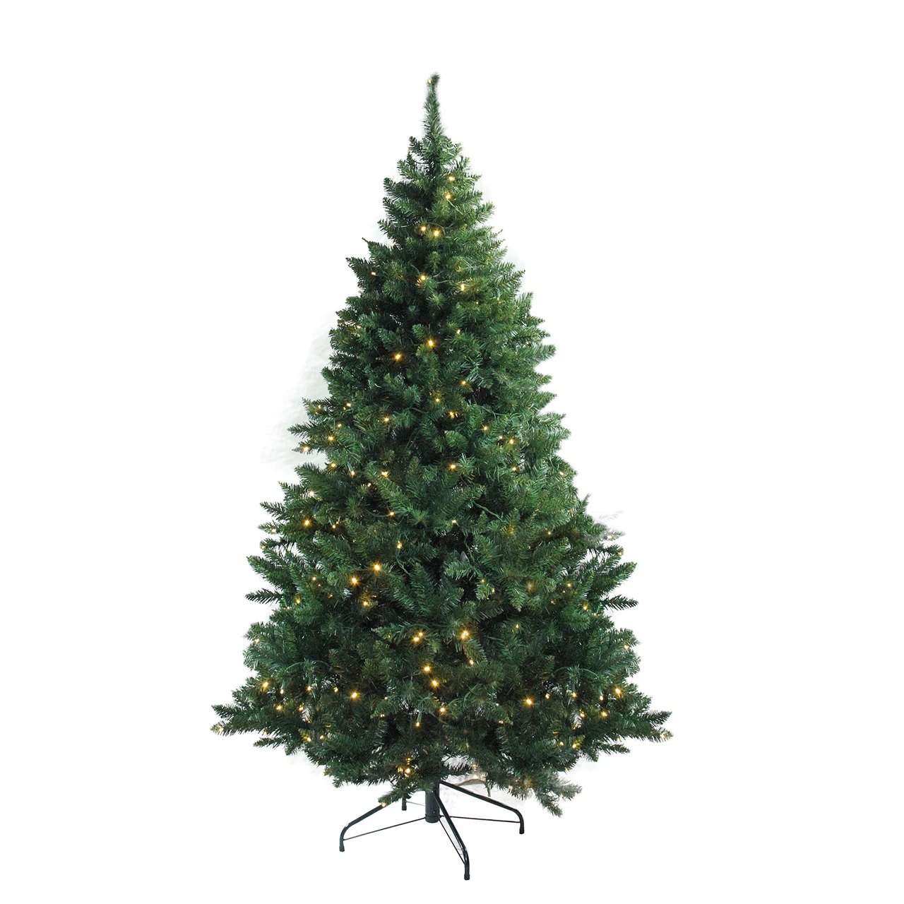 9.5' Pre-Lit Full Buffalo Fir Artificial Christmas Tree - Warm White LED Lights 1 9.5' Pre-Lit Full Buffalo Fir Artificial Christmas Tree - Warm White LED Lights