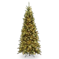 6.5’ Pre-Lit Tiffany Fir Medium Artificial Christmas Tree –Medium Lights