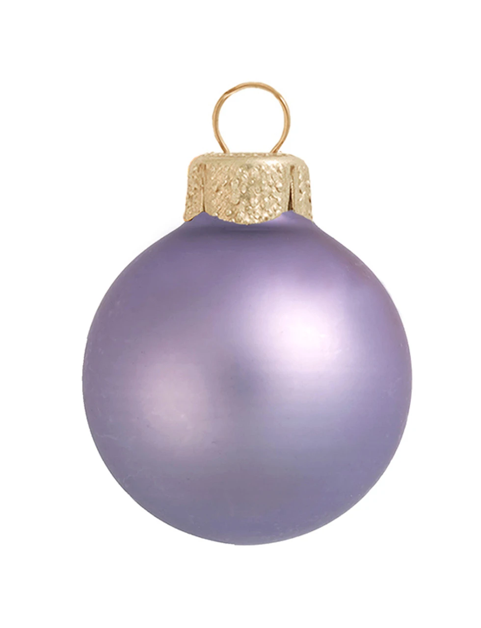 40ct Pale Purple Glass Matte Christmas Ball Ornaments 1.25" (30mm) 1 40ct Pale Purple Glass Matte Christmas Ball Ornaments 1.25" (30mm)